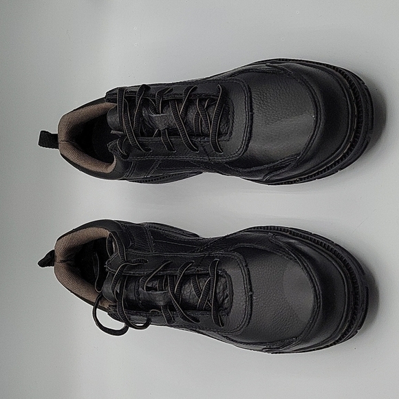 Hytest Hush Puppies Professional oxford steel toe Safety Shoe leather black 9.5 main image 9